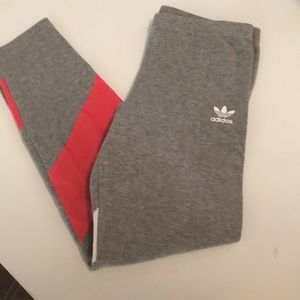 Adidas leggings - only worn once!